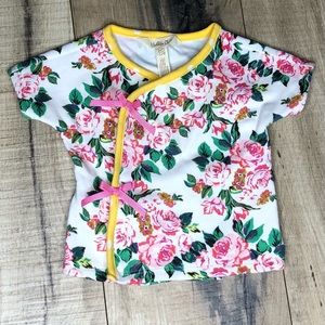 Matilda Jane shirt. 0-3 months. Worn once.
